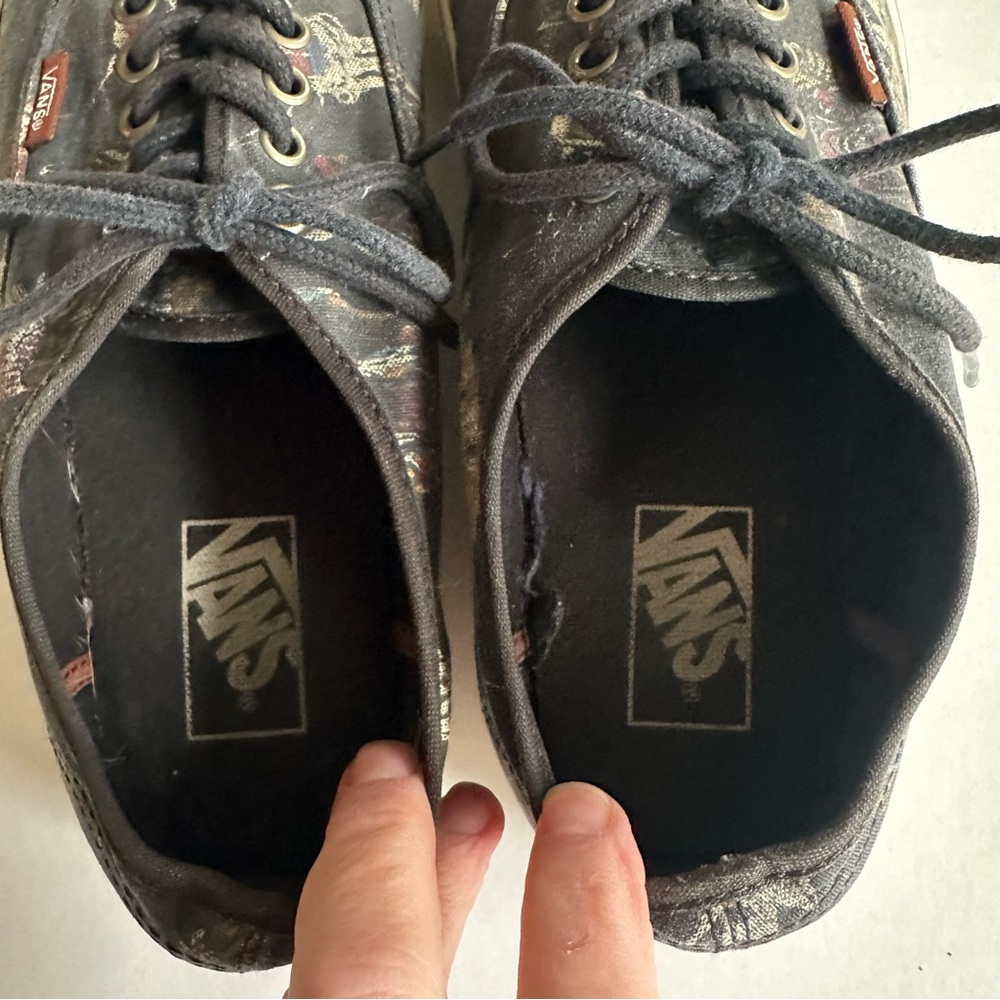 Vans Tribal Skateboard Sneakers Men 9.5 Woman 11 - Picture 2 of 8